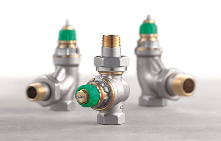 Dynamische afsluiters voor warmtepomp- en cv-installaties, toegepast door Hoes Installatie-Duurzaam