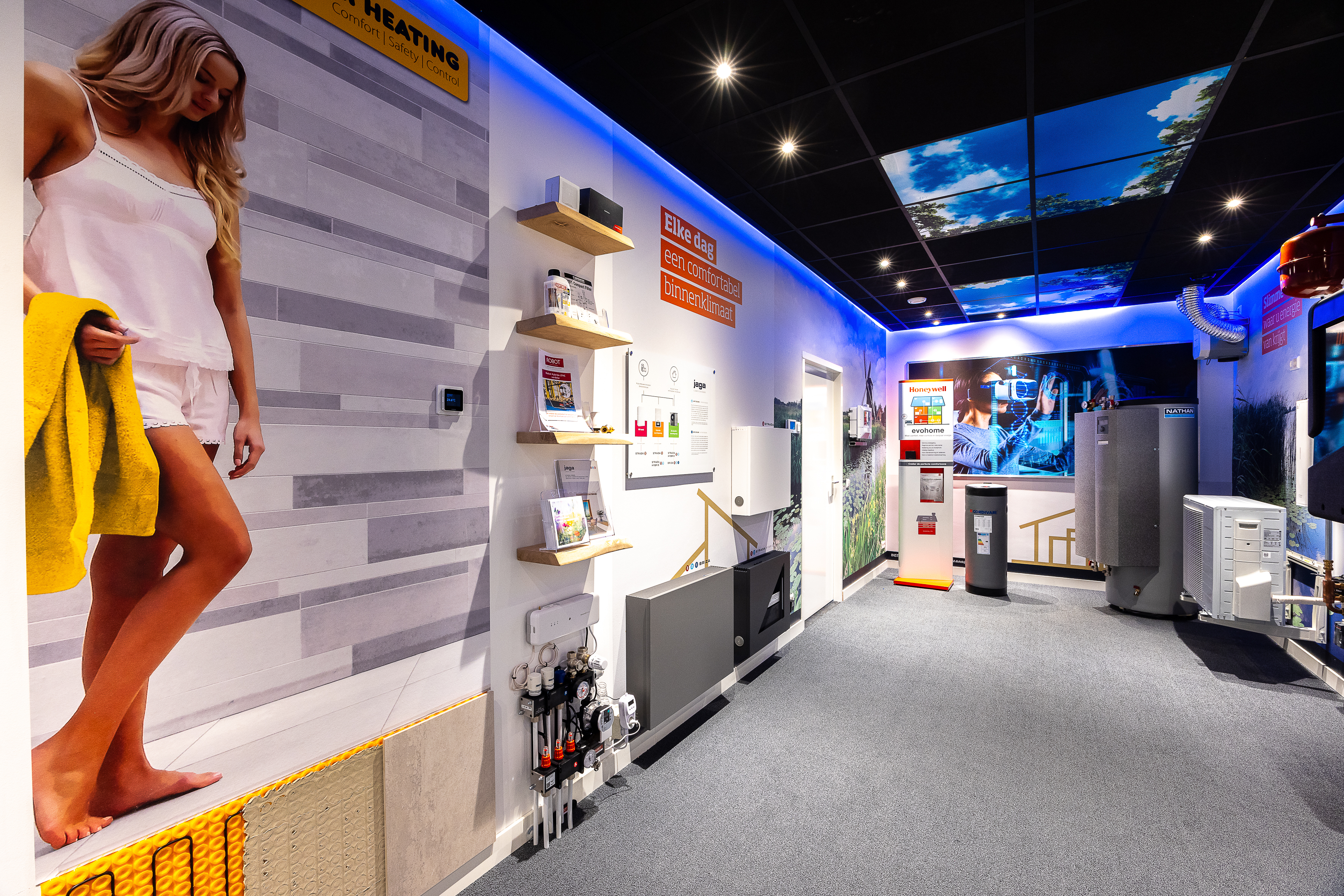 warmtepomp experience center